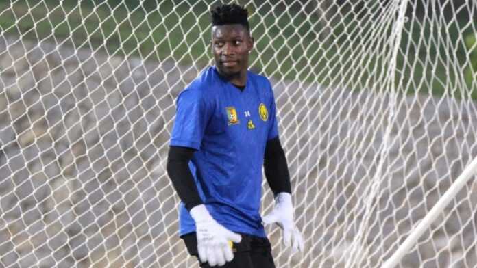 André Onana, Cameroun André Onana, Cameroun