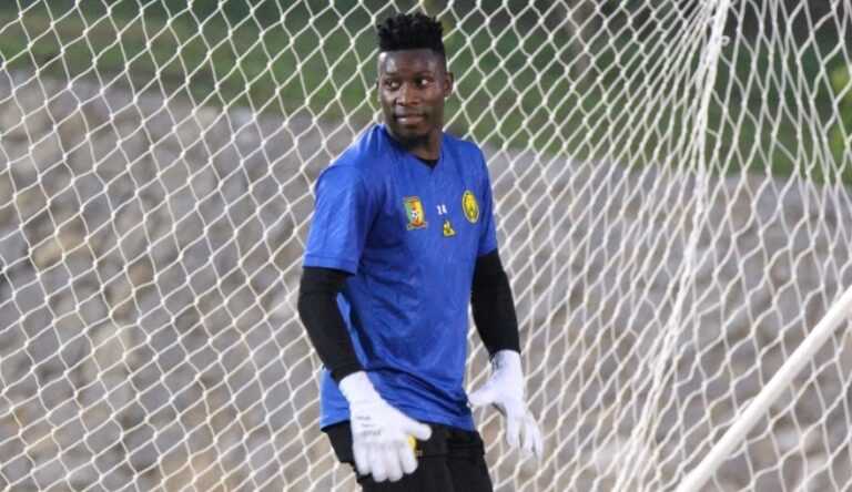 André Onana, Cameroun