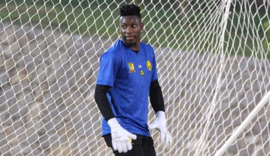 André Onana, Cameroun