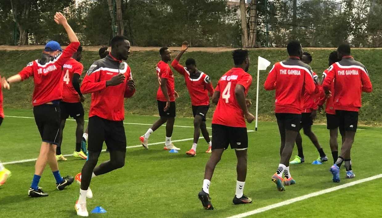 CAN 2023 : les listes de Tchad-Gambie