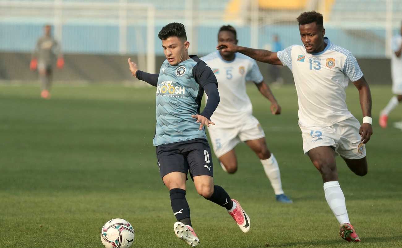 Amical : la RDC A’ battue par Pyramids FC
