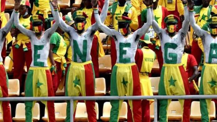 Sénégal supporters Sénégal supporters