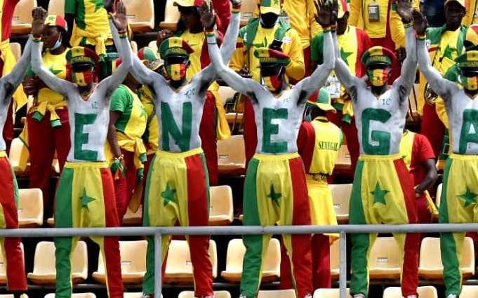 Sénégal supporters