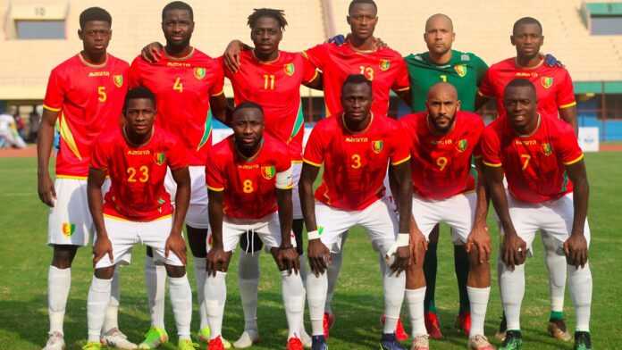 Guinée CAN Guinée CAN