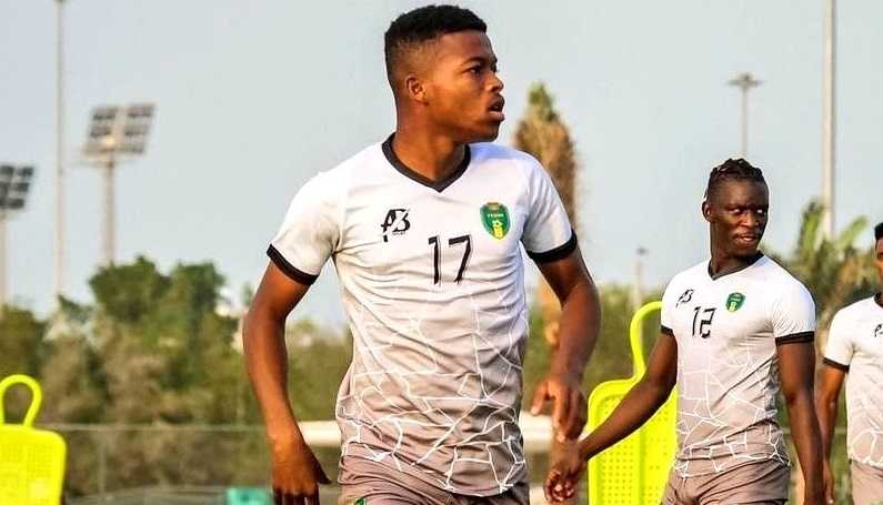 Mauritanie : Beyatt Lekoueiry, 16 ans et benjamin de la CAN 2021 !