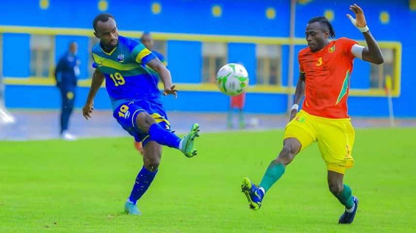 Prépa. CAN 2021 : avec Moriba, la Guinée corrigée au Rwanda