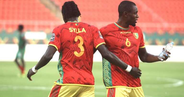 guinée can