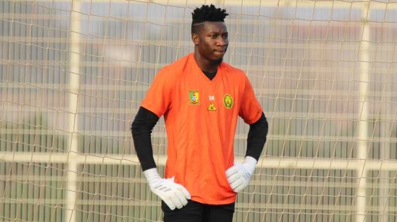 André Onana, Cameroun