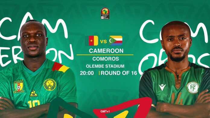 Cameroun-Comores Cameroun-Comores