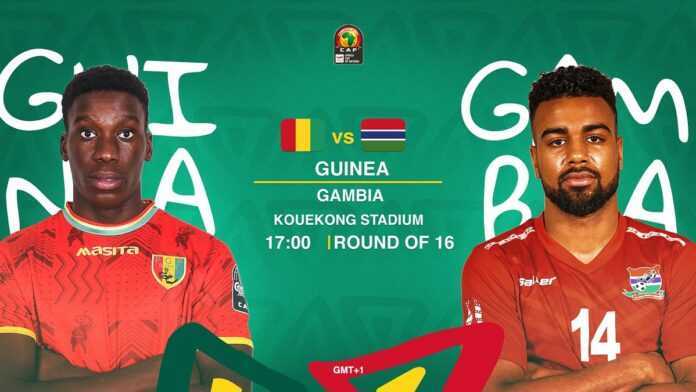 Guinée Gambie Guinée Gambie