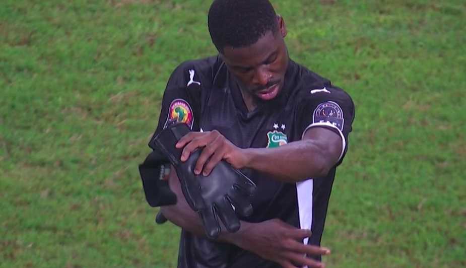 Aurier gardien