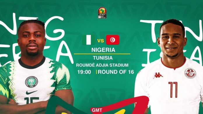 Nigeria Tunisie Nigeria Tunisie