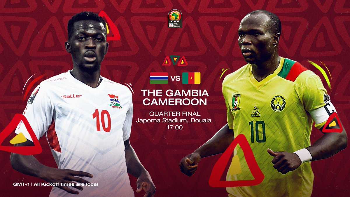 Gambie Cameroun