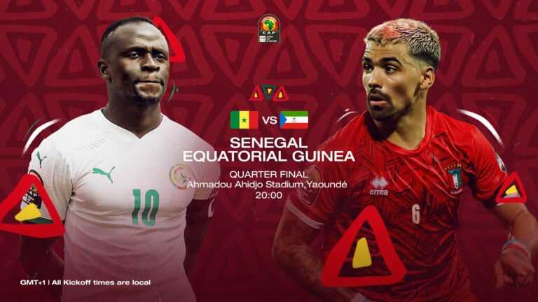 Sénégal-Guinée Equatoriale