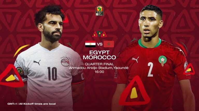 Egypte-Maroc