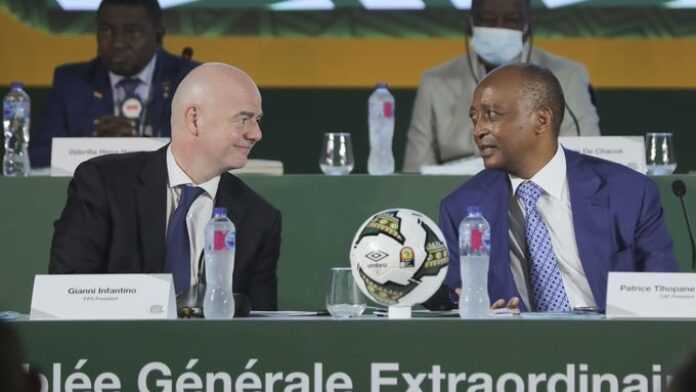 Infantino Motsepe Infantino Motsepe