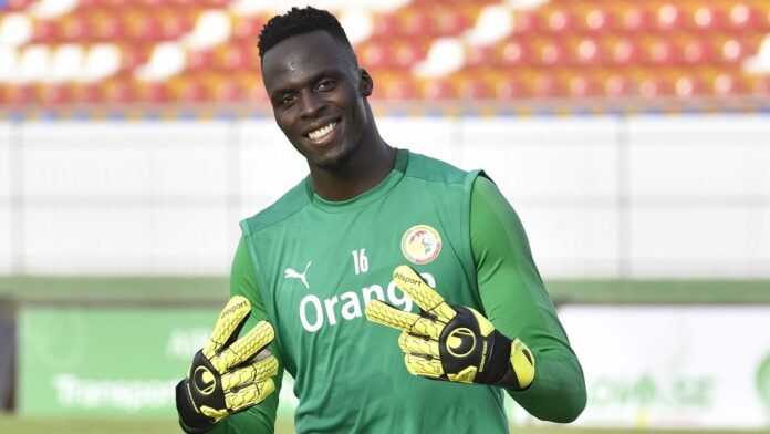 Edouard Mendy Edouard Mendy