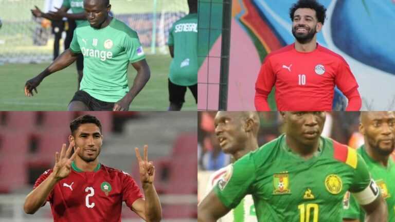 équipe-type CAN 2021