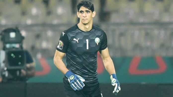 Yassine Bounou Yassine Bounou