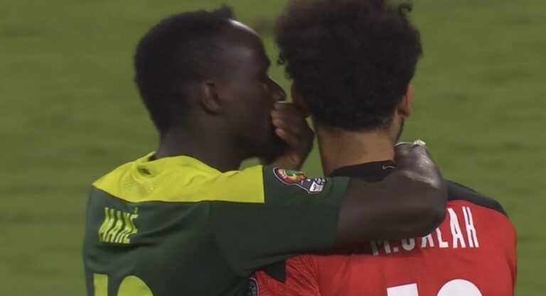 Mané Salah finale CAN