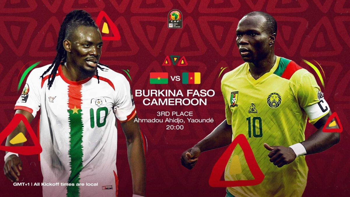 Cameroun-Burkina Faso
