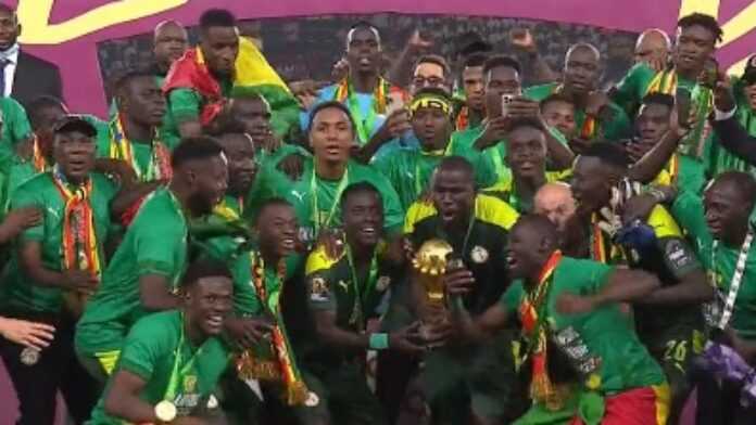 Sacre Sénégal CAN Sacre Sénégal CAN