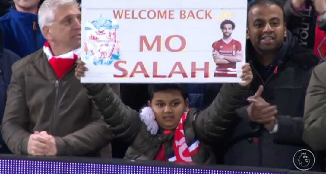Salah retour Liverpool