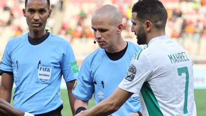 Victor Gomes arbitre Victor Gomes arbitre
