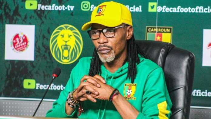 Rigobert Song Rigobert Song