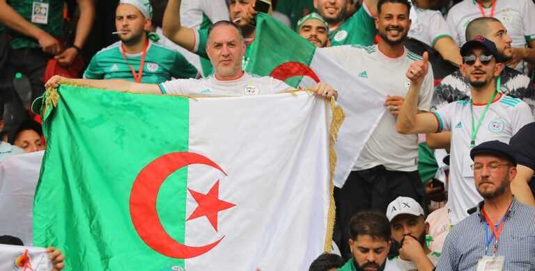Algérie supporters