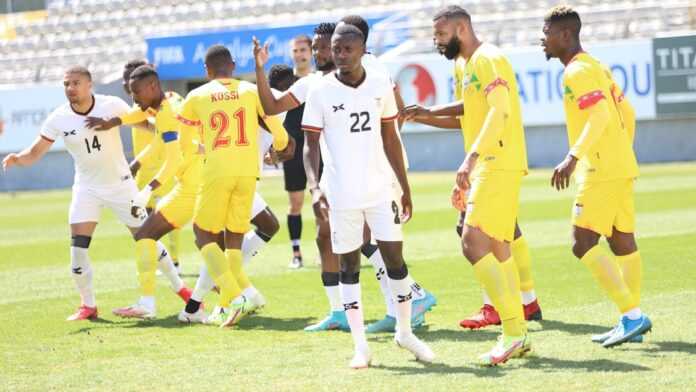 Bénin Zambie Bénin Zambie
