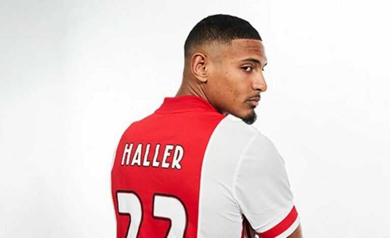 Ajax Amsterdam Sebastien Haller