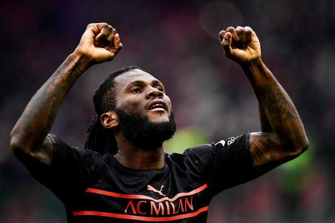 Franck Kessié sous le maillot de l'AC Milan
