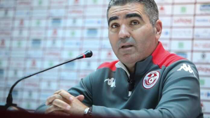 Jalel Kadri, sélectionneur Tunisie Jalel Kadri, sélectionneur Tunisie