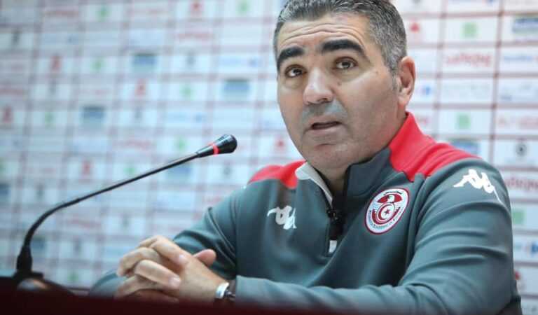 Jalel Kadri, sélectionneur Tunisie