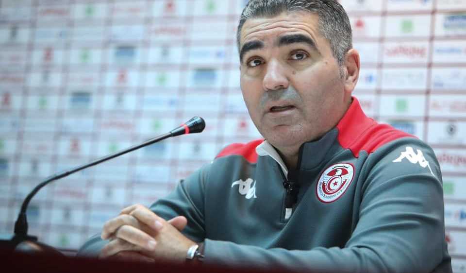 Jalel Kadri, sélectionneur Tunisie