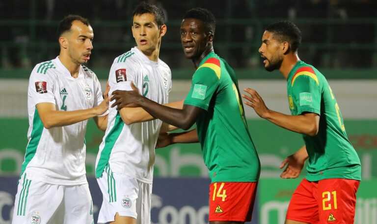 Algérie Cameroun
