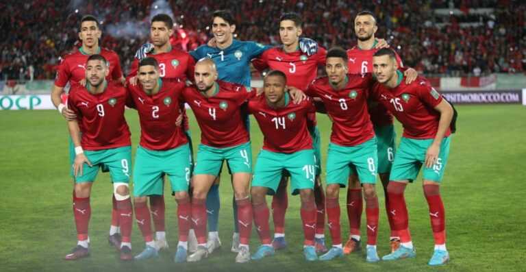 sélection du Maroc