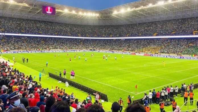 Stade Abdoulaye Wade de Diamniadio Stade Abdoulaye Wade de Diamniadio