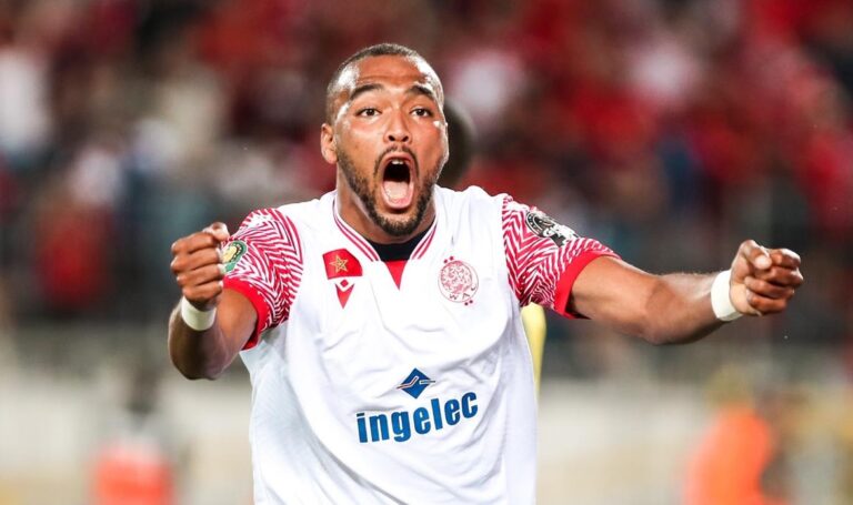 WAC Wydad Casablanca Farhane