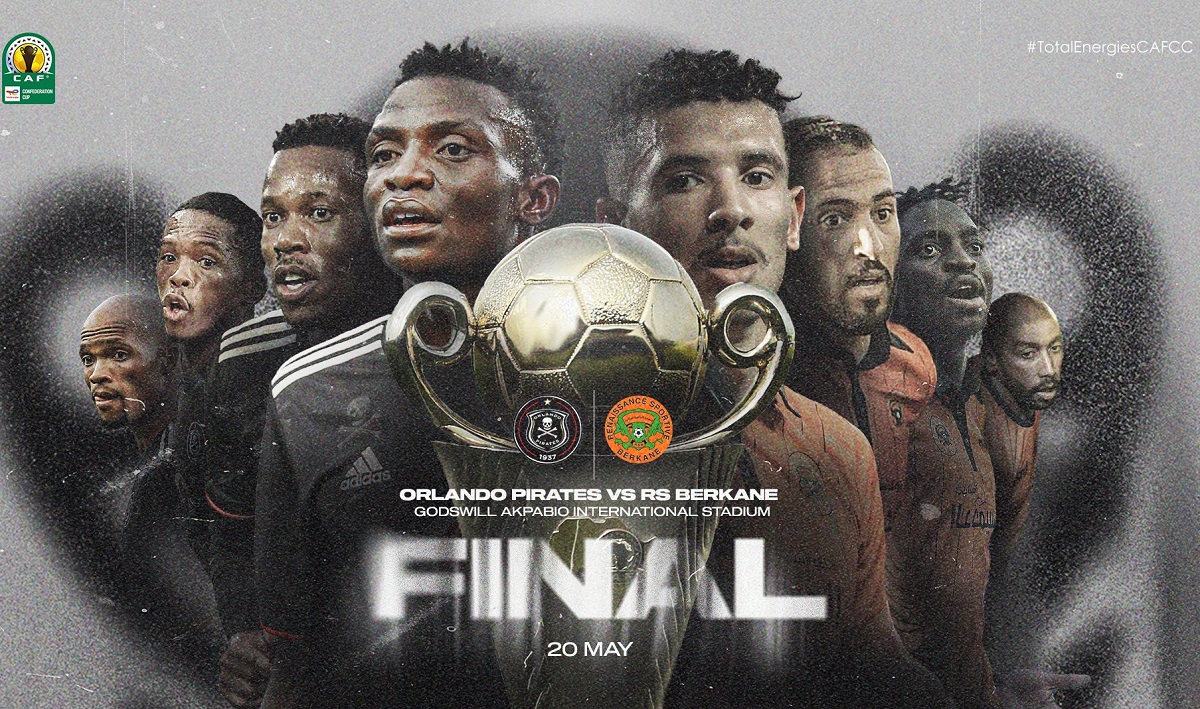 Coupe de la CAF : Orlando Pirates-Berkane, jour de finale à Uyo