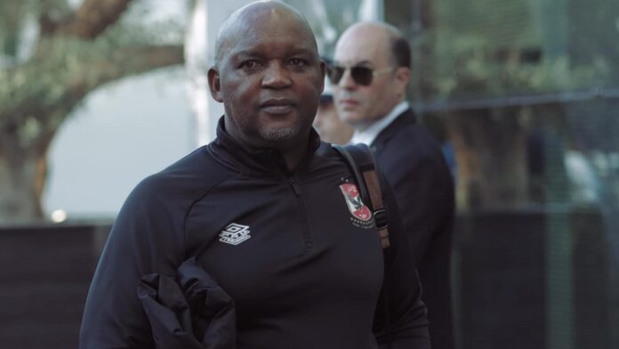 Pitso Mosimane Pitso Mosimane
