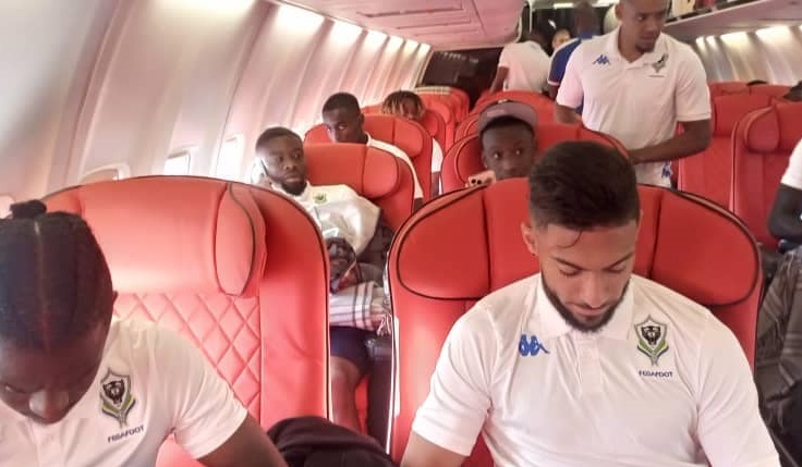 Gabon avion