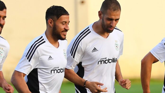 Algérie Slimani Belaïli Algérie Slimani Belaïli