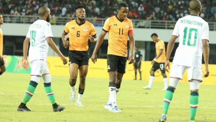 Zambie Comores Zambie Comores