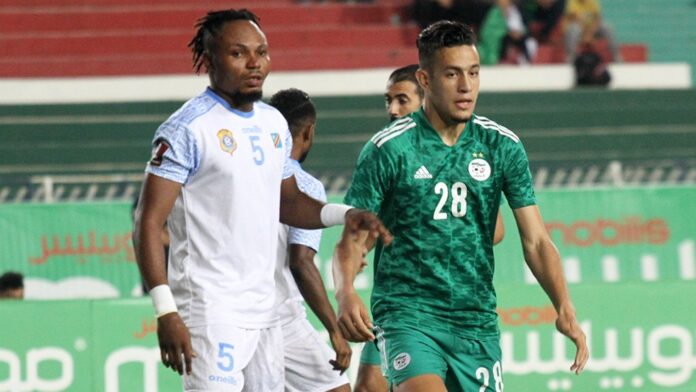 Algérie RDC CHAN Algérie RDC CHAN