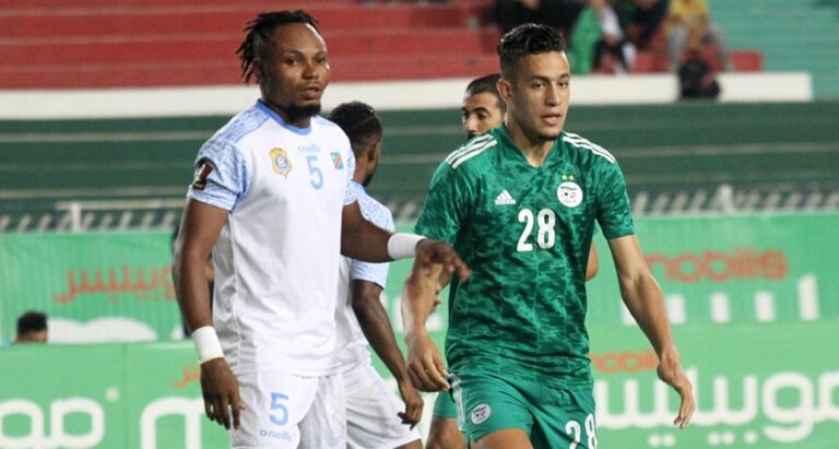Algérie RDC CHAN