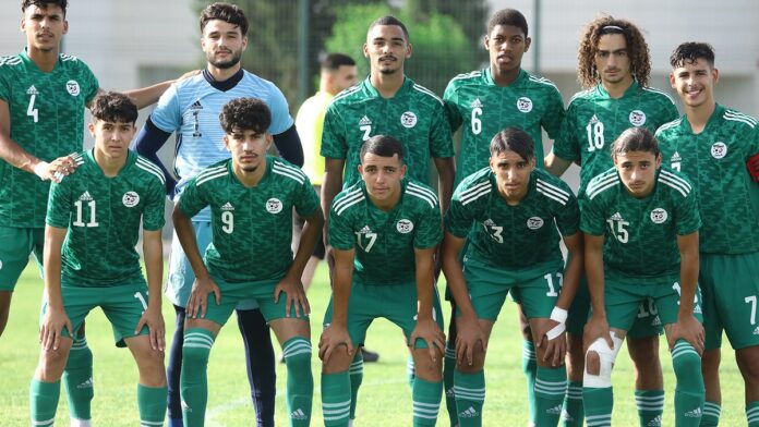 Algérie U18 Algérie U18