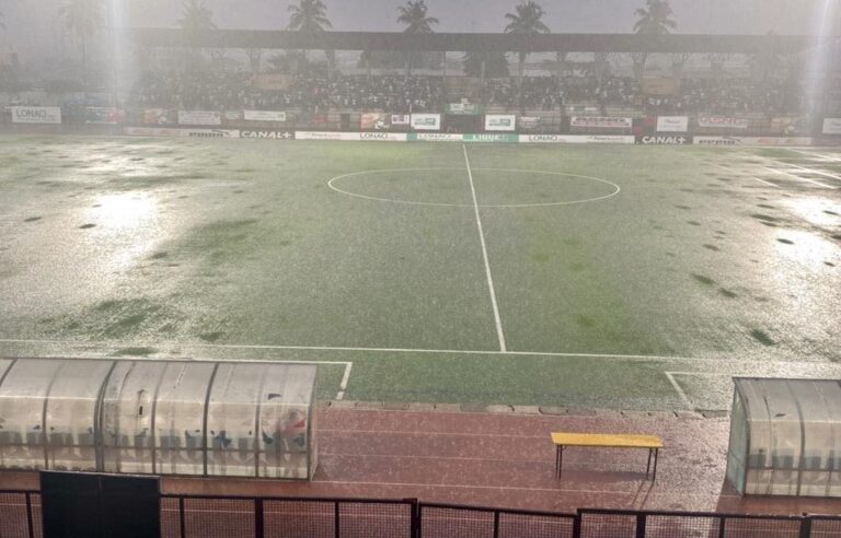 Côte d'Ivoire pluie
