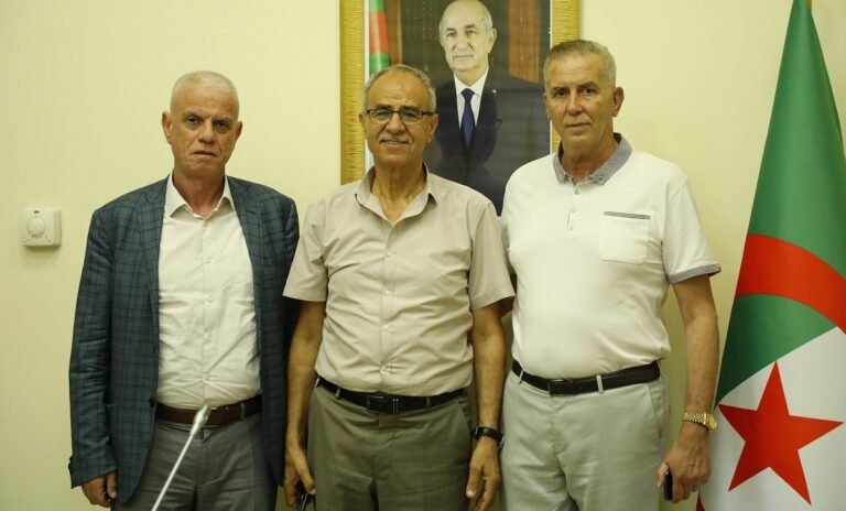 Zefizef Serrar, Algérie FAF